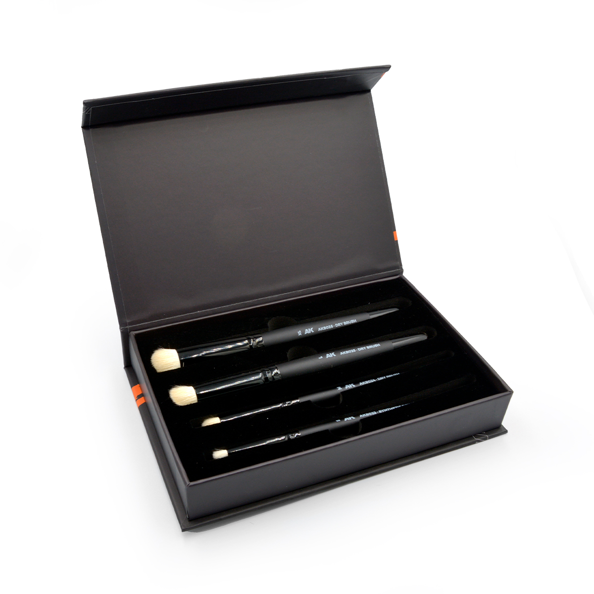 ak-interactive-set-di-pennelli-dry-brush-set-per-drybrushing-modellismo image 3