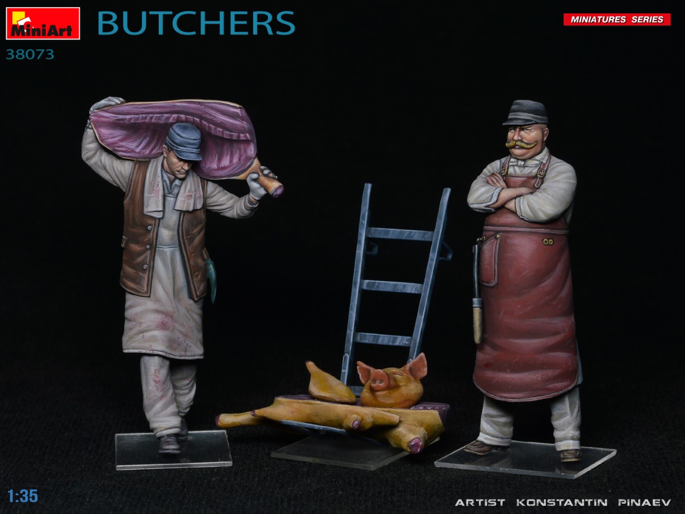 ak-interactive-1-35-butchers-figure-kit-modellismo image 6