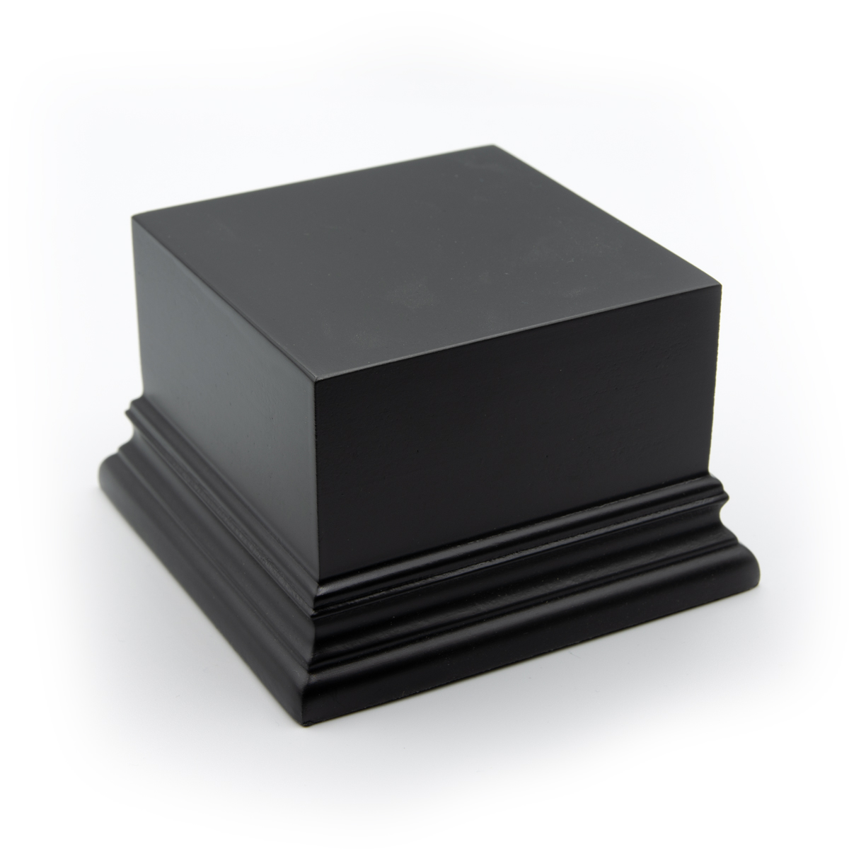 ak-interactive-peana-quadrata-nera-in-legno-8x8x6-cm image 1
