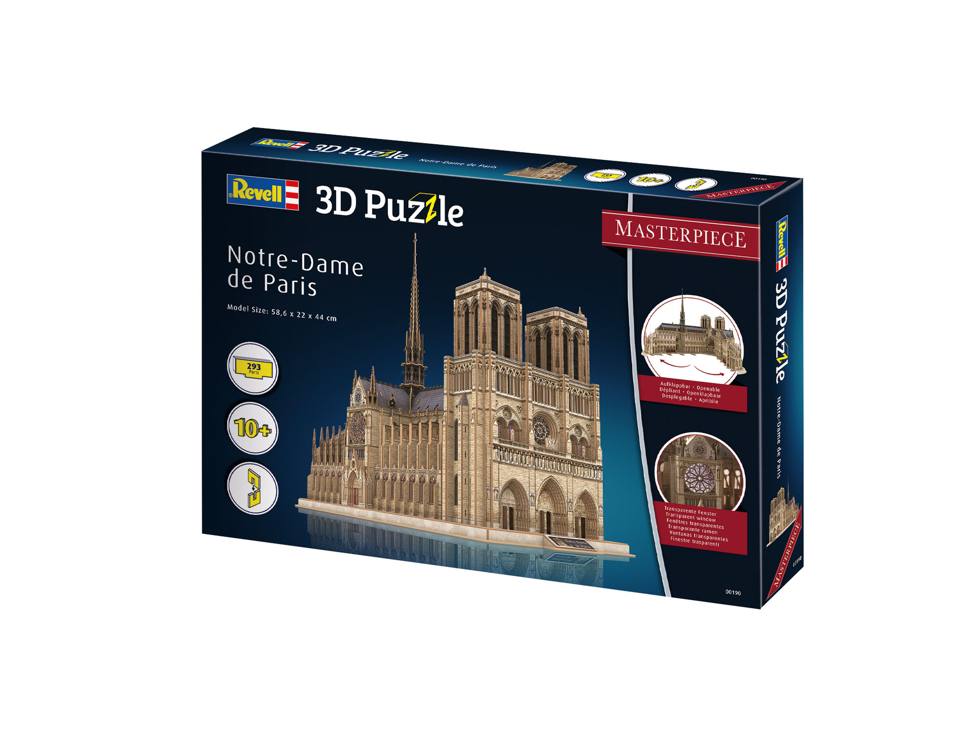 ak-interactive-3d-puzzle-notre-dame-de-paris-modello-in-kit-da-costruire-e-dipin-2 image 8