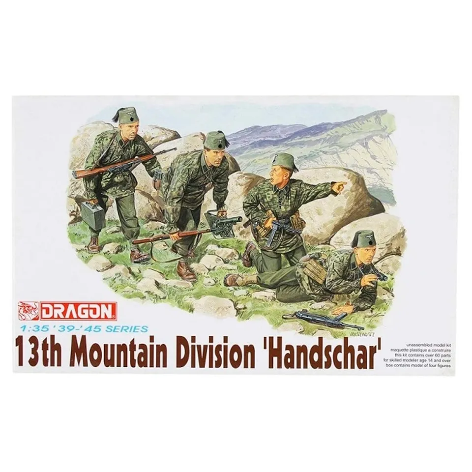 ak-interactive-1-35-german-13th-mountain-division-handschar-kit-figura-militare image 1