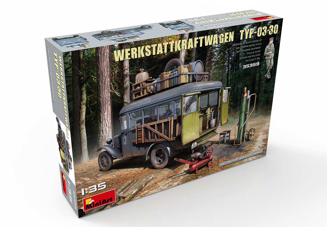 ak-interactive-werkstattkraftwagen-typ-03-30-1-35-kit-di-modellismo-militare image 2