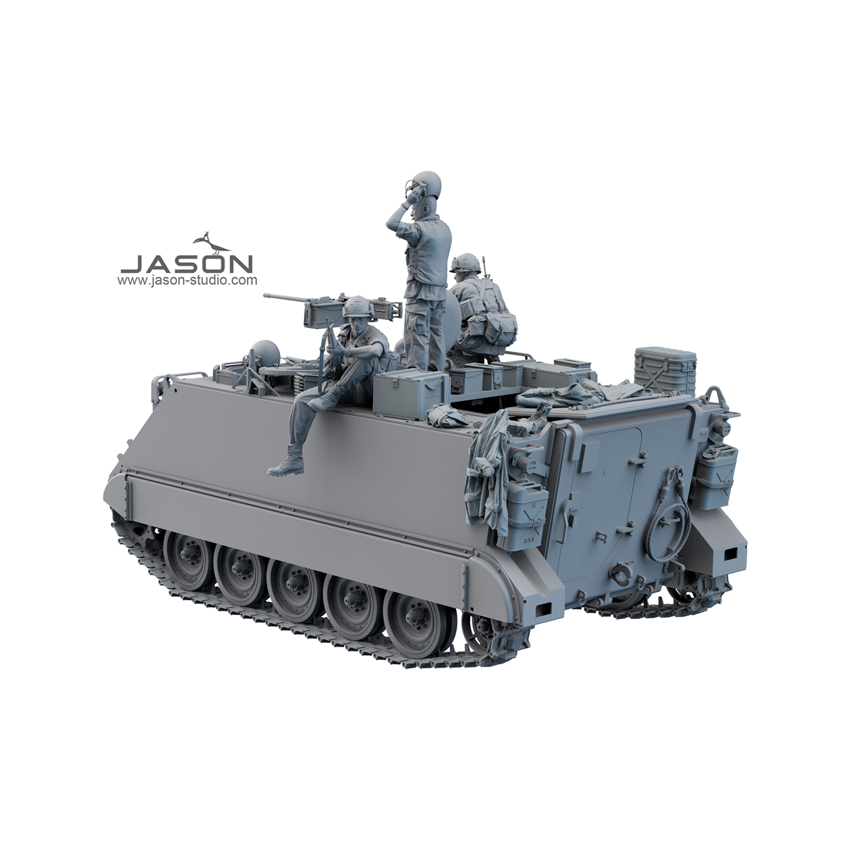 ak-interactive-1-16-cassa-di-legno-militare-usa-per-razzi-accessorio-da-modellis image 3