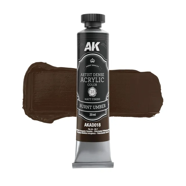ak-interactive-burnt-umber-artistic-dense-acrylic-color image 1