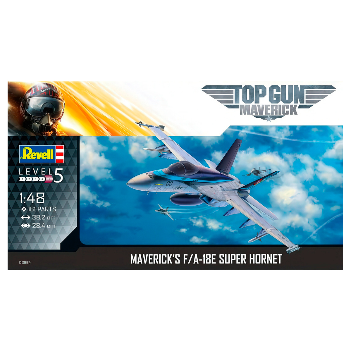 ak-interactive-1-48-f-a-18e-super-hornet-di-maverick-top-gun-maverick-kit-di-mod image 1