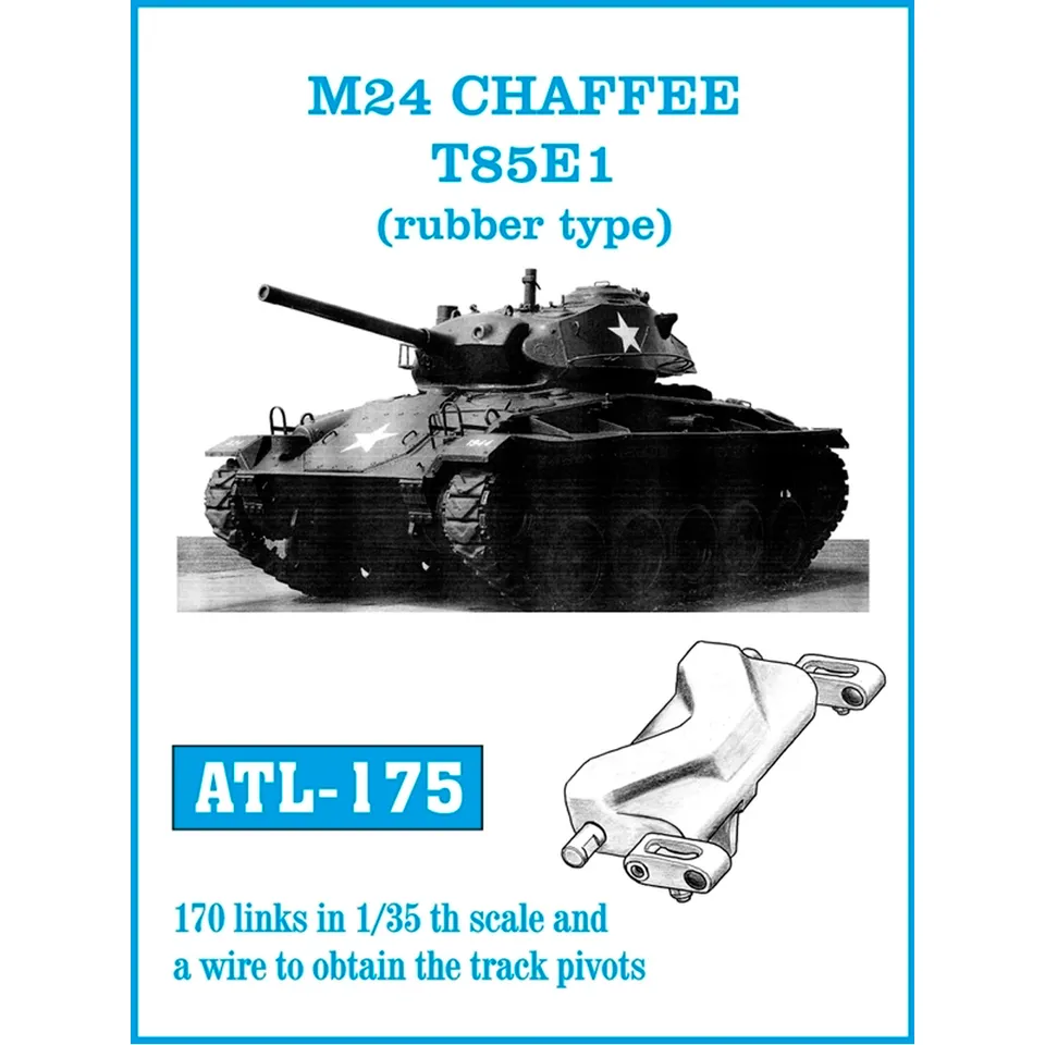 ak-interactive-1-35-cingoli-in-metallo-m24-chaffee-t85e1-rubber-type image 1