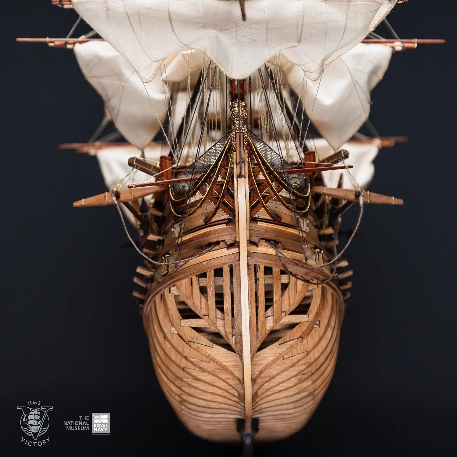 occre-hms-victory-edizione-limitata-numerata-999-unit-kit-modellismo-navale image 4