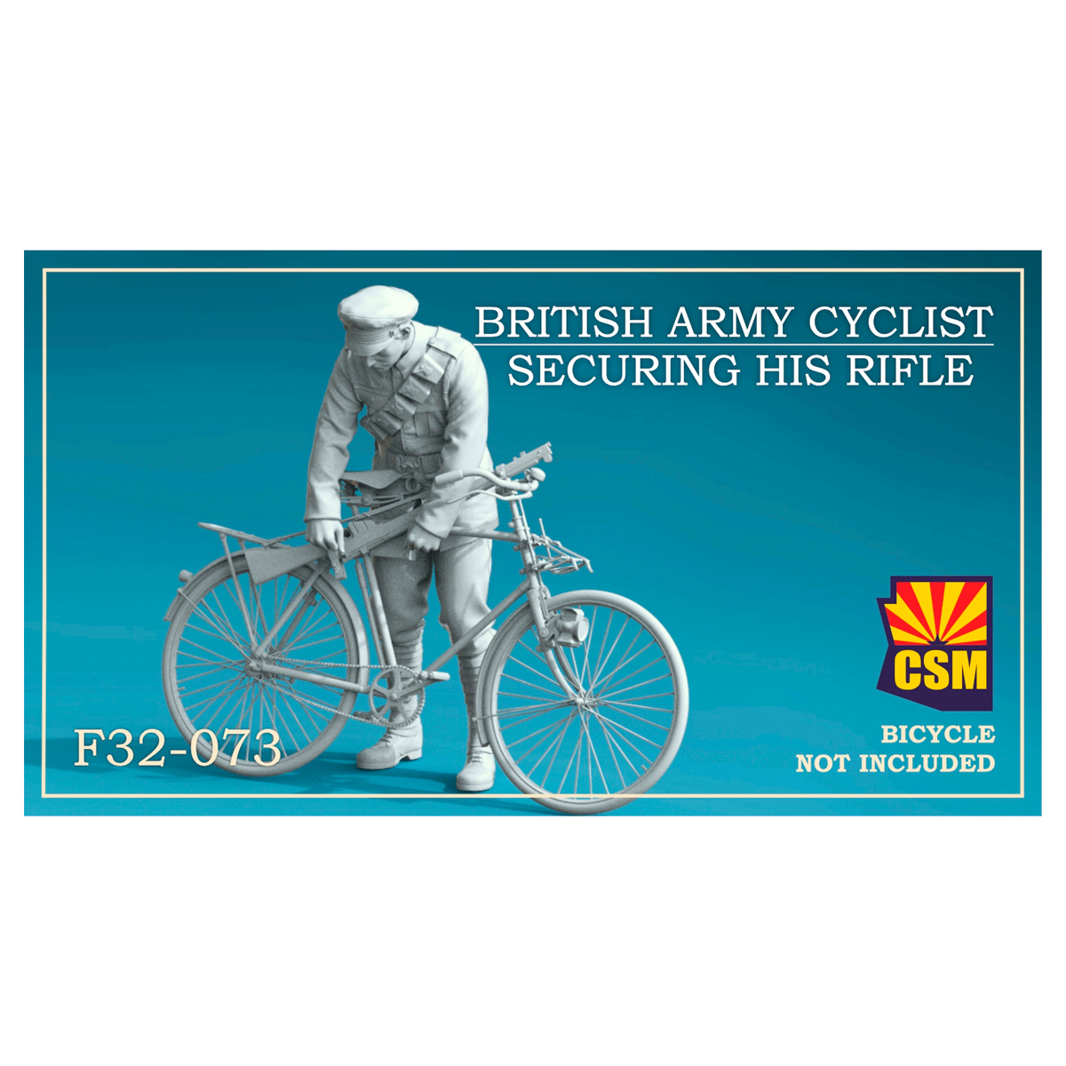 ak-interactive-1-32-british-army-cyclist-securing-his-rifle image 1