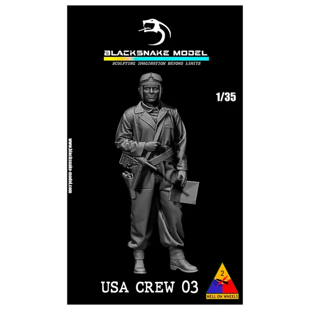 ak-interactive-usa-tank-crew-03-equipaggio-carro-1-35 image 1