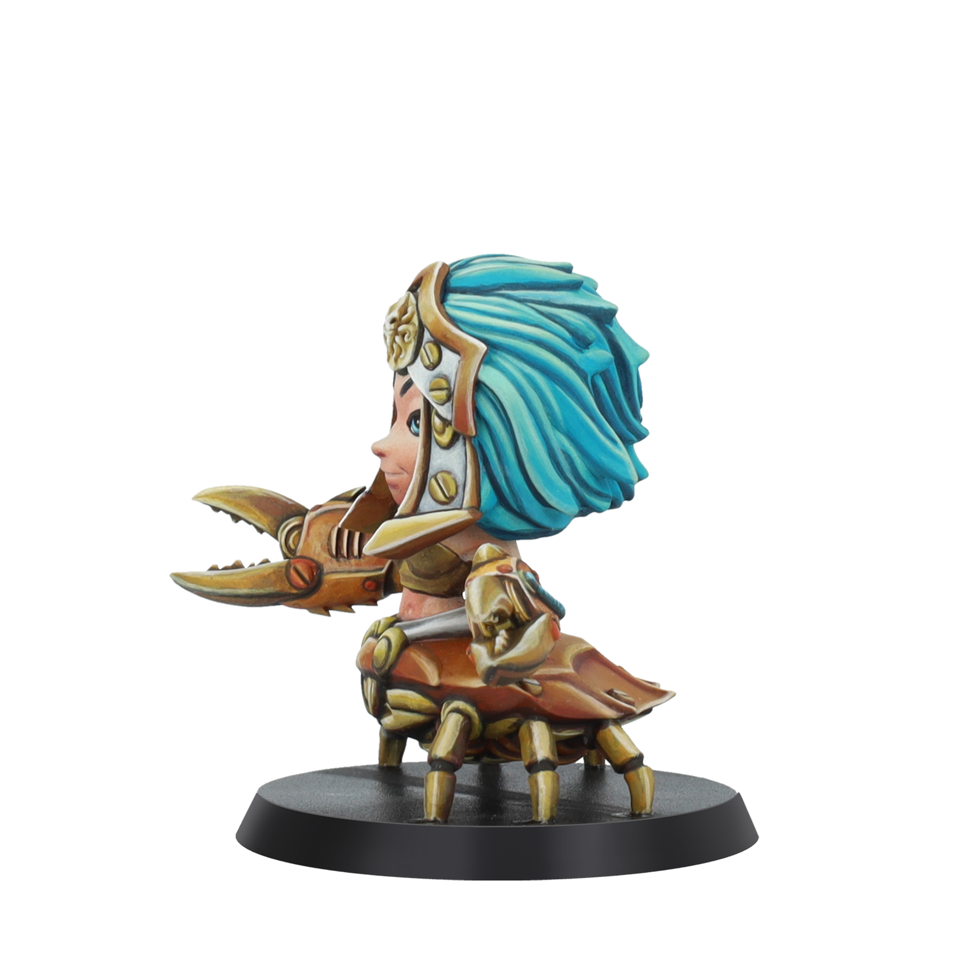 scale75-vikka-smog-riders-figura-chibi-35mm-in-resina-da-dipingere image 7