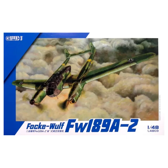 ak-interactive-focke-wulf-fw-189a-2-1-48-kit-aereo-da-modellismo image 1