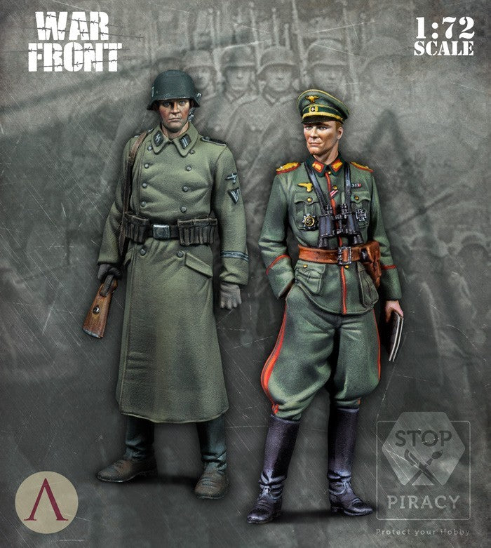 scale75-german-staff-warfront-miniatura-in-resina-1-72-da-montare-e-dipingere image 2