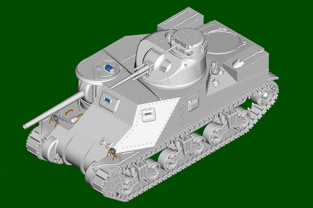 ak-interactive-m3-lee-medium-tank-kit-modellismo-scala-1-35 image 7