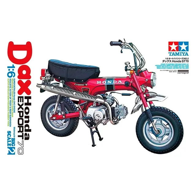 ak-interactive-1-6-honda-dax-export-70-kit-modellismo-moto image 1