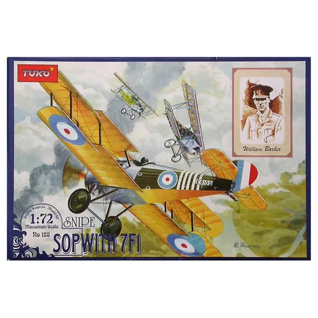 ak-interactive-sopwith-7f-1-snipe-1-72-kit-modello-aereo image 1