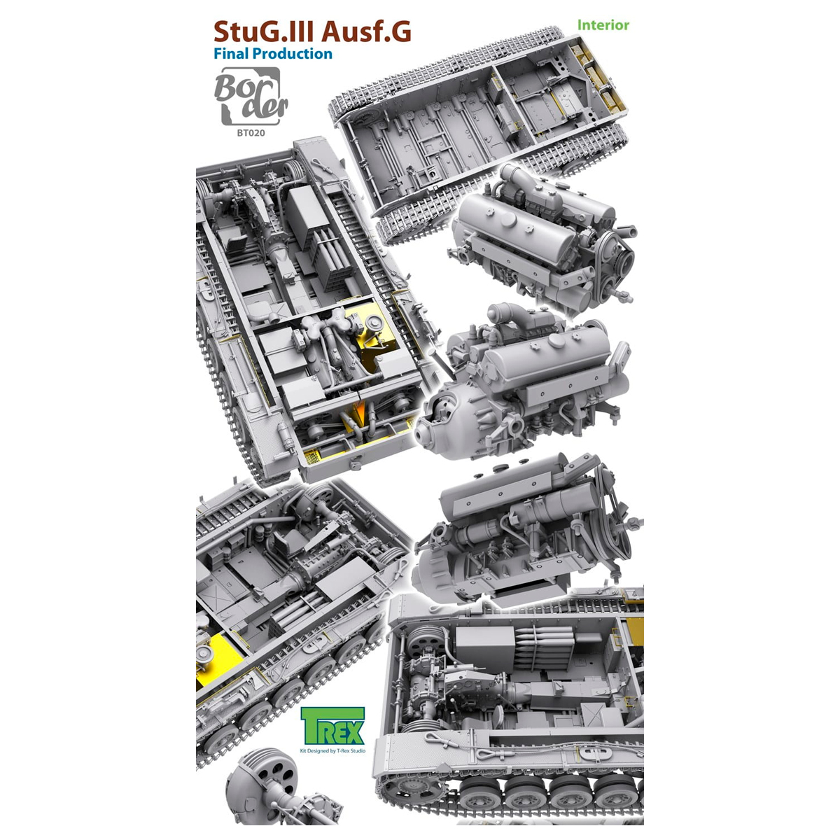 ak-interactive-1-35-stug-iii-ausf-g-late-production-w-full-interior-kit-modellis image 4
