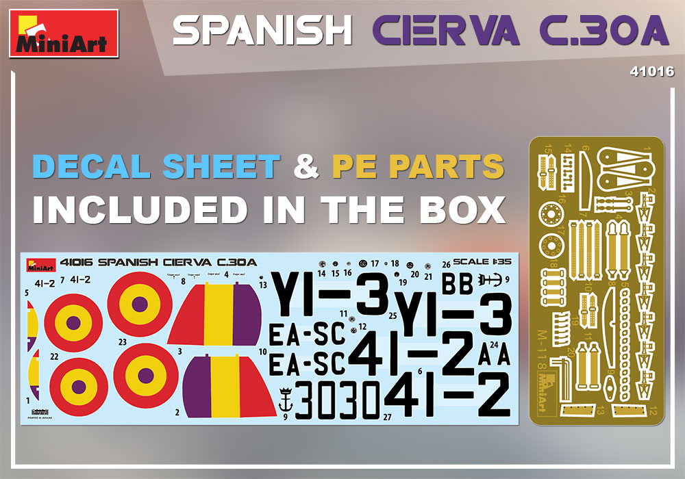 ak-interactive-cierva-c-30a-spanish-1-35-kit-modellismo-elicottero-autogiro image 2