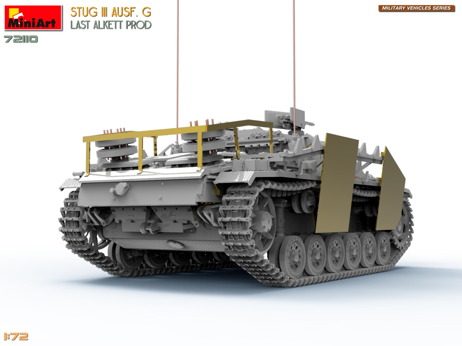 1-72-stug-iii-ausf-g-last-alkett-prod-kit-modello-carro-armato image 7