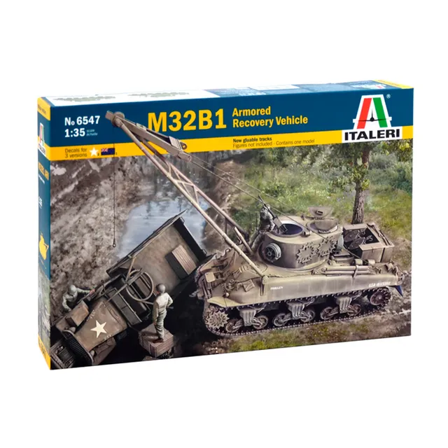ak-interactive-1-35-m32b1-armoured-recovery-vehicle-kit-modellismo image 1