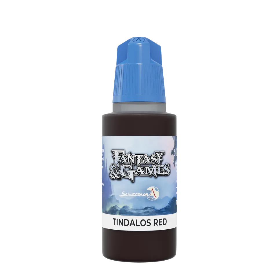 scale75-scalecolor-tindalos-red-pittura-acrilica-17-ml-per-miniature image 1