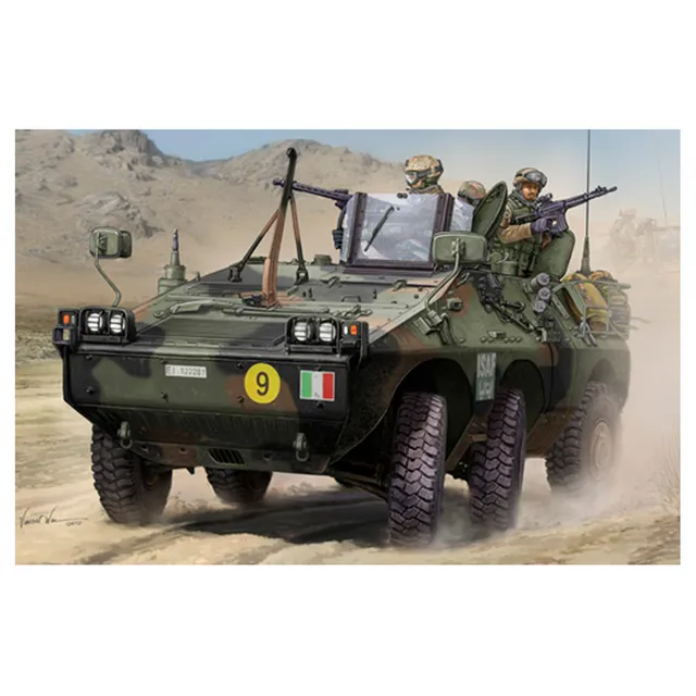 ak-interactive-italian-puma-6-6-wheeled-afv-1-35 image 1
