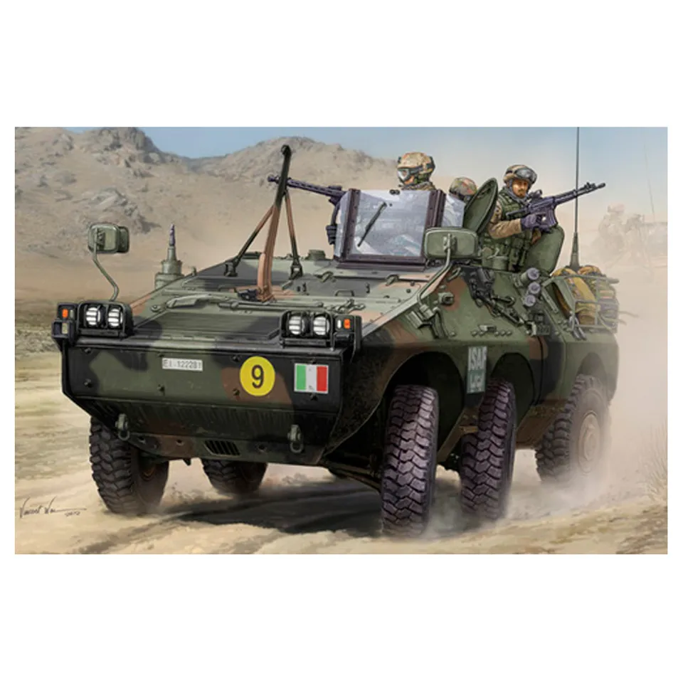 ak-interactive-italian-puma-6-6-wheeled-afv-1-35-2 image 1