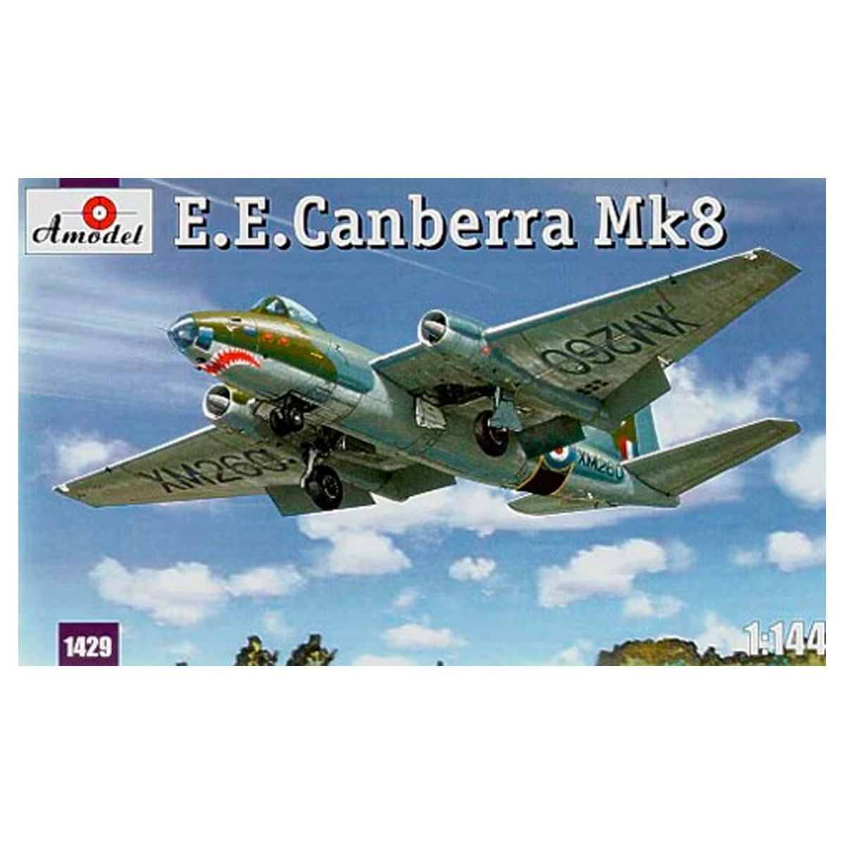 ak-interactive-e-e-canberra-mk8-1-144-kit-bombardiere-inglese-da-costruire image 1
