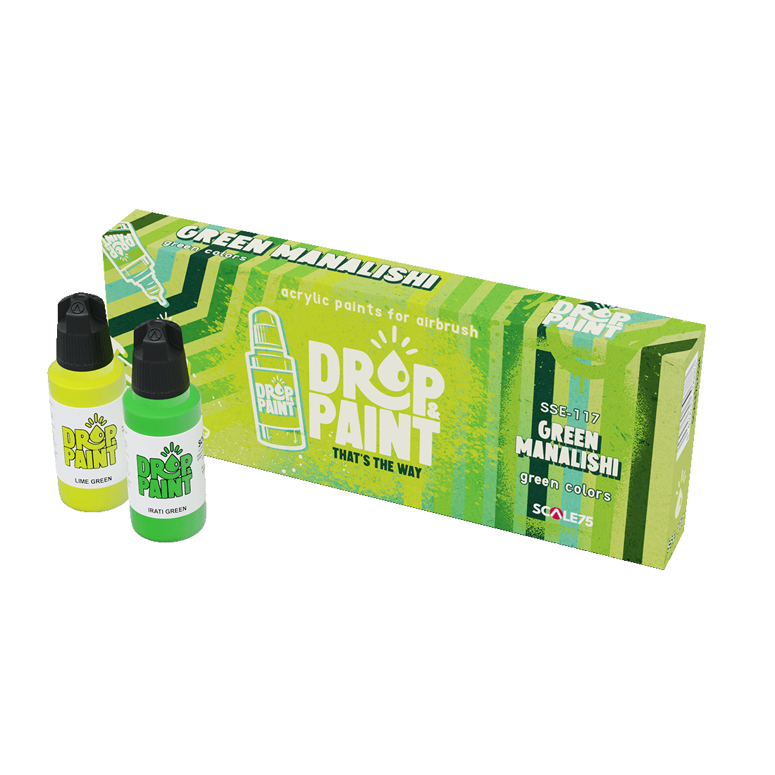 scale75-drop-paint-green-manalishi-pittura-acrilica-per-aerografo image 1