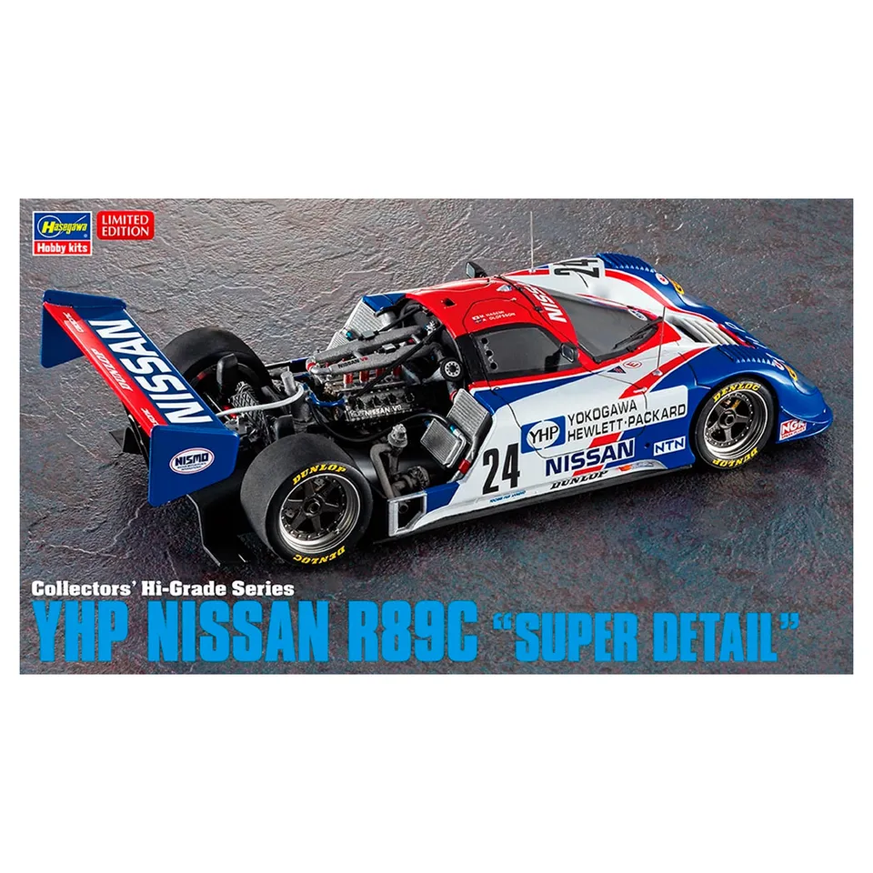 ak-interactive-1-24-yhp-nissan-r89c-super-detail image 1