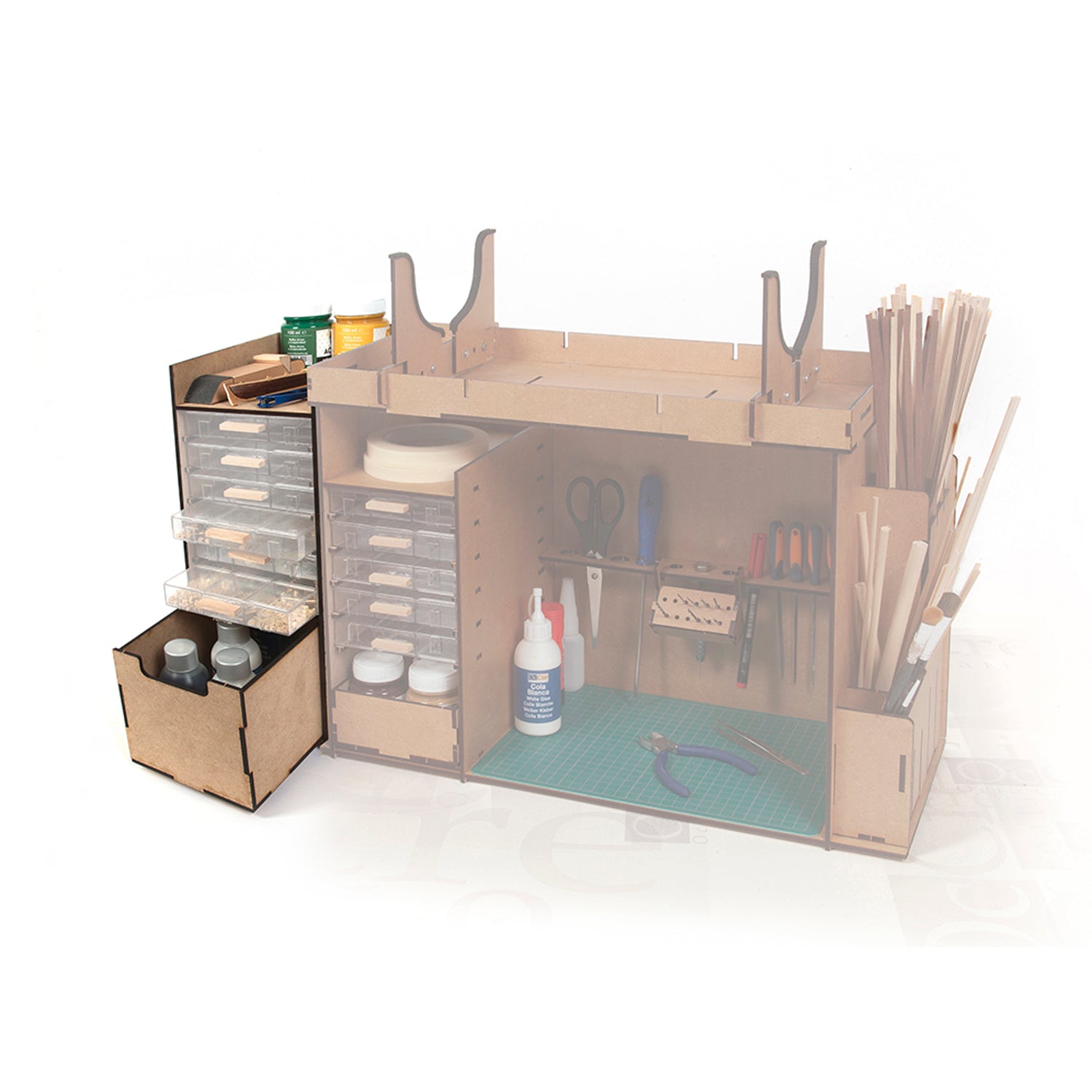 occre-modulo-organizzatore-complemento-per-officina-mobile-organizer-con-cassett image 7