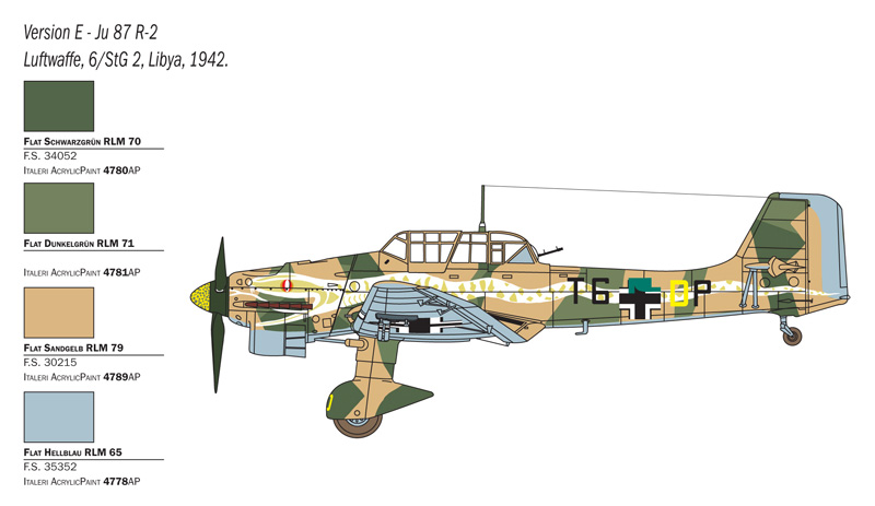ak-interactive-1-48-ju-87-b-2-r-2-picchiatello-modello-bombardiere-in-picchiata image 8