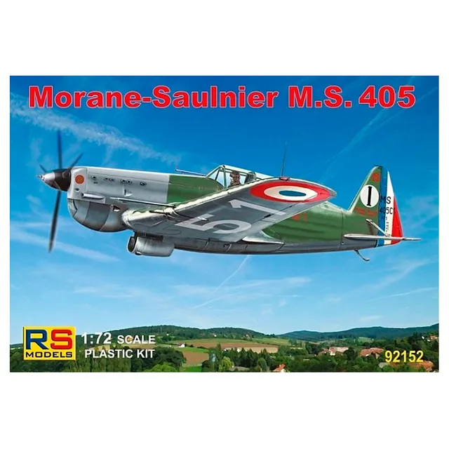 ak-interactive-1-72-morane-saulnier-m-s-405 image 1
