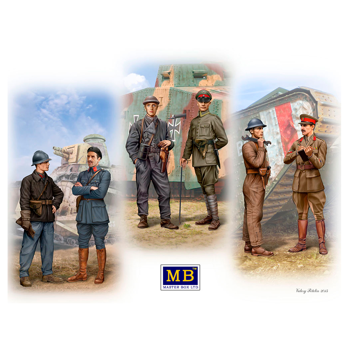 ak-interactive-tankmen-of-wwi-era-scala-1-35 image 1