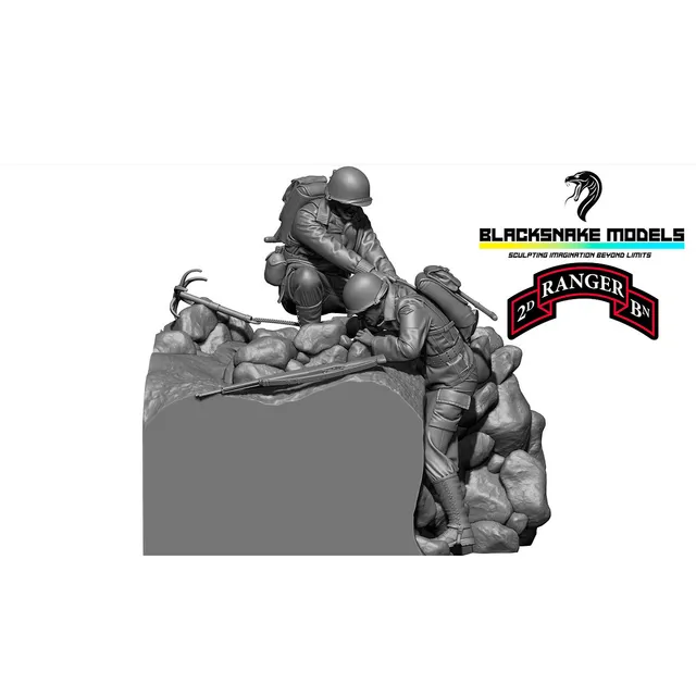 ak-interactive-ranger-06-07-cliff-climbing-figure-kit-di-modellismo-1-35 image 1
