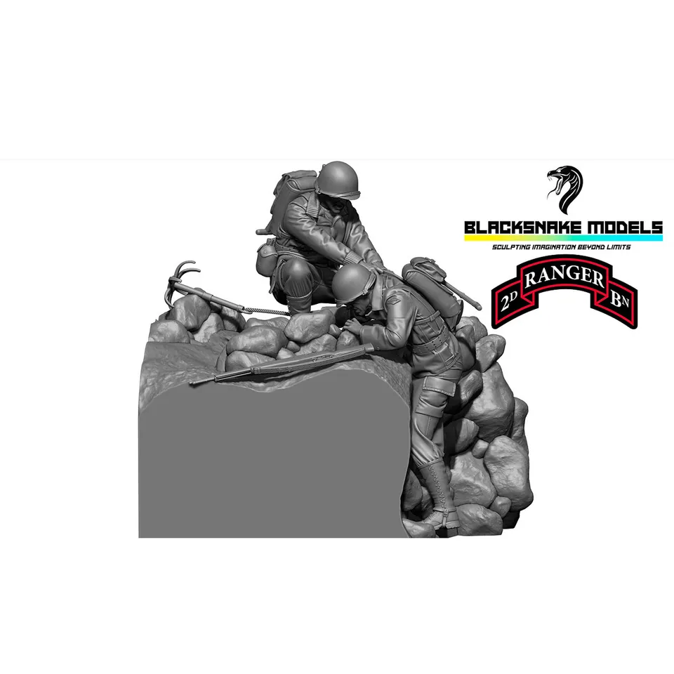 ak-interactive-ranger-06-07-cliff-climbing-figure-kit-di-modellismo-1-35 image 1