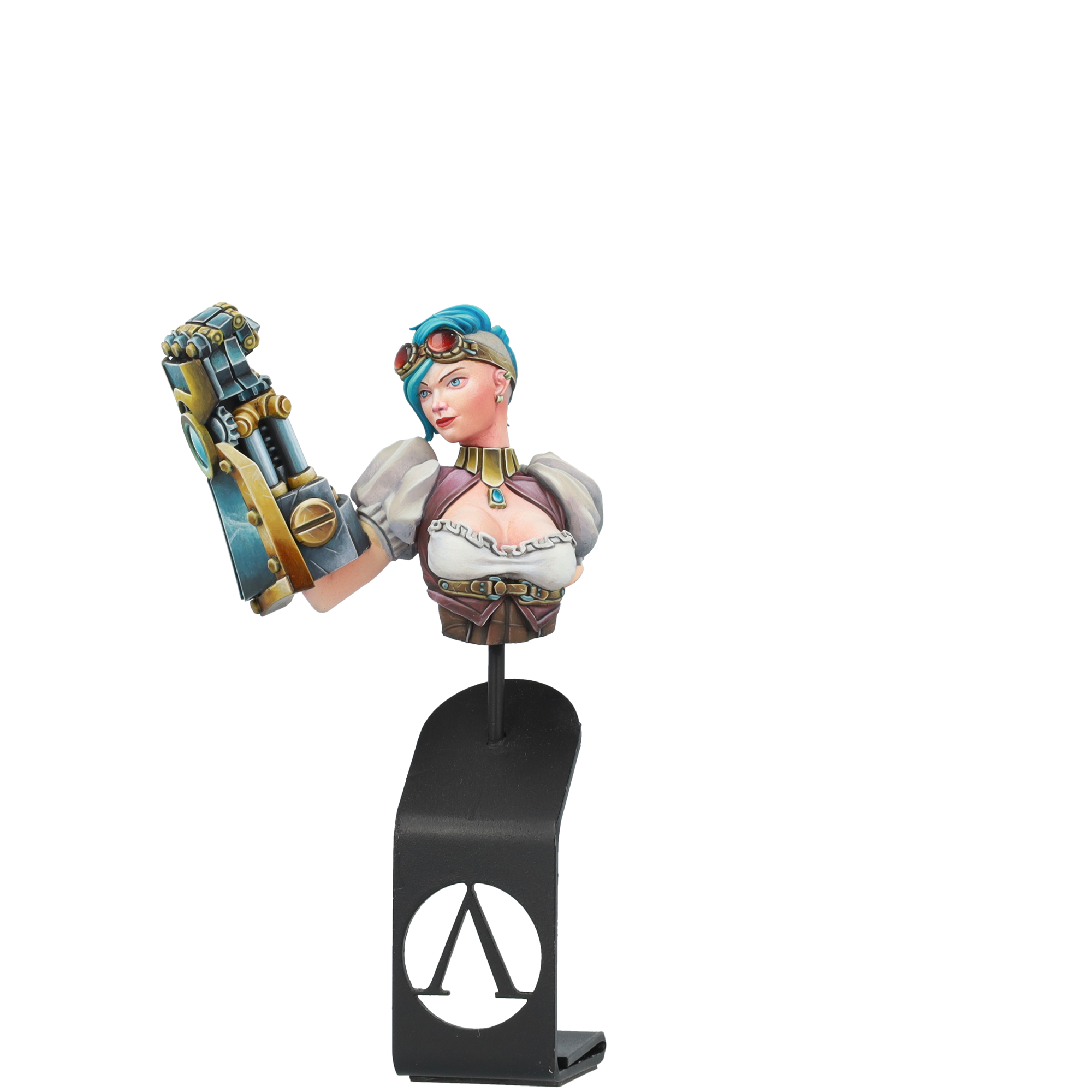 scale75-nancy-steelpunch-figura-1-10-naughty-gears-in-resina-da-montare-e-diping image 4