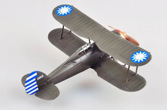 ak-interactive-gloster-gladiator-mk1-kit-modellismo-aereo-scala-1-48 image 6
