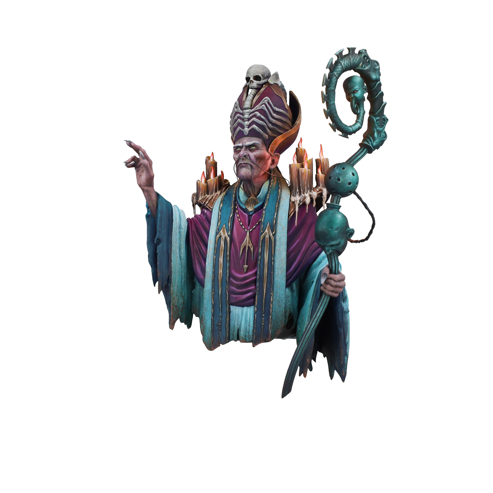 scale75-dark-pope-miniatura-fantasy-aeternum-da-costruire-e-dipingere image 5