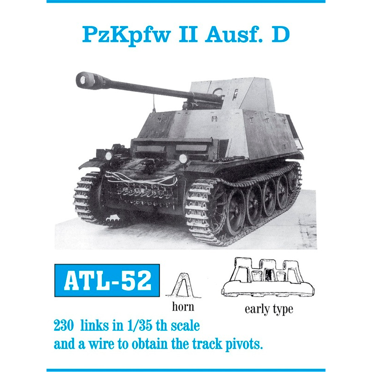ak-interactive-1-35-metal-tracks-pzkpfw-ii-ausf-d-cingoli-metallici-2 image 1