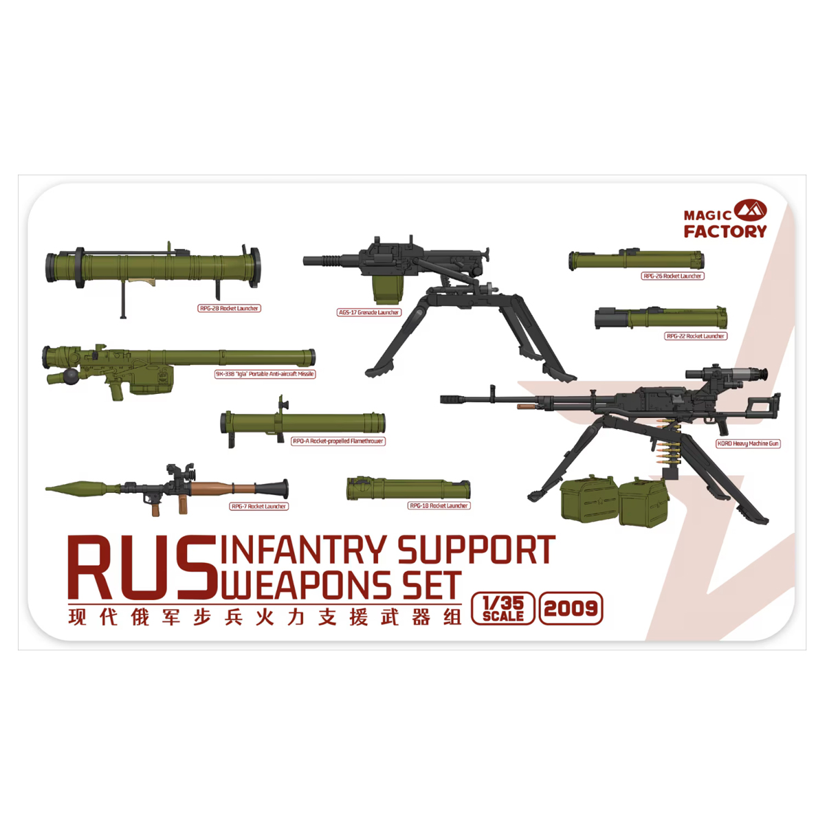 ak-interactive-1-35-rus-infantry-support-weapons-set-set-armi-di-supporto-fanter image 1
