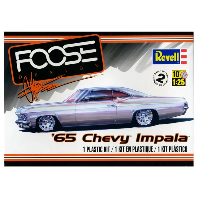 ak-interactive-1-25-65-chevy-impala-kit-modellismo-auto-americana image 1