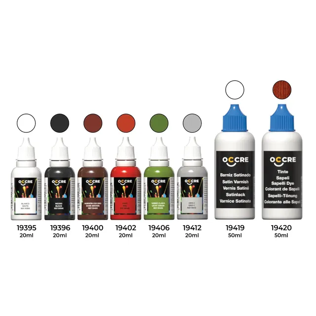 occre-pack-colori-acrilici-fram-set-8-vasetti-per-modellismo image 1