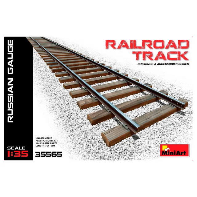ak-interactive-1-35-binari-ferroviari-scartamento-russo-set-di-modellismo image 1