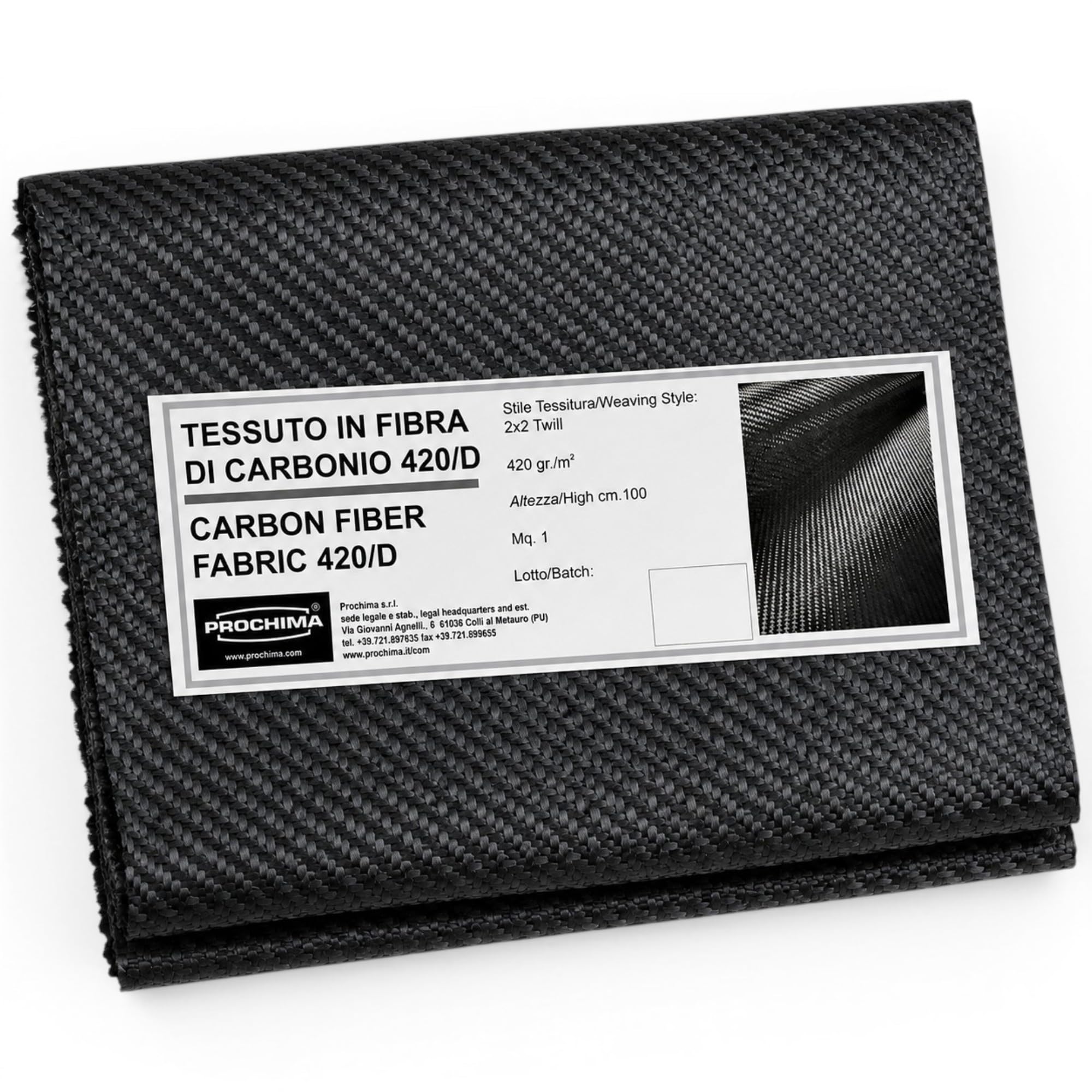 prochima-c-420-d-tessuto-in-carbonio-h-100-cm-1-m image 1