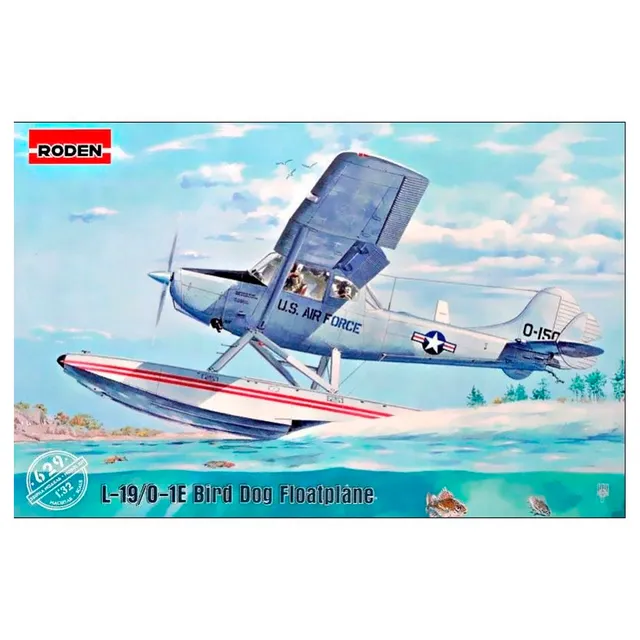 ak-interactive-1-32-l-19-o-1e-bird-dog-floatplane-kit-in-scala-1-32 image 1