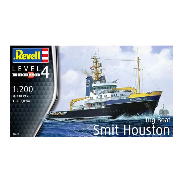 ak-interactive-1-200-tug-boat-smit-houston-kit-di-modellismo-nave-rimorchiatore image 1