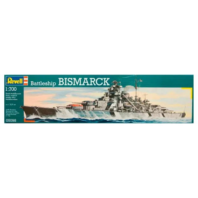 ak-interactive-1-700-battleship-bismarck image 1