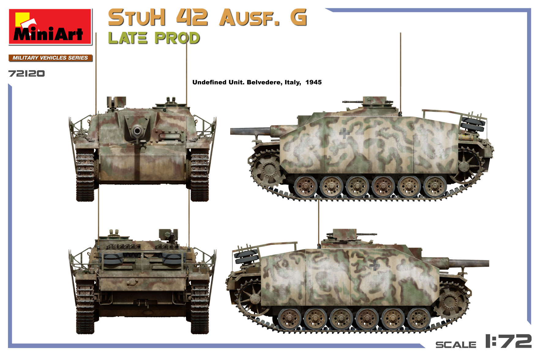ak-interactive-stuh-42-ausf-g-late-prod-kit-modellismo-semovente-scala-1-72 image 7