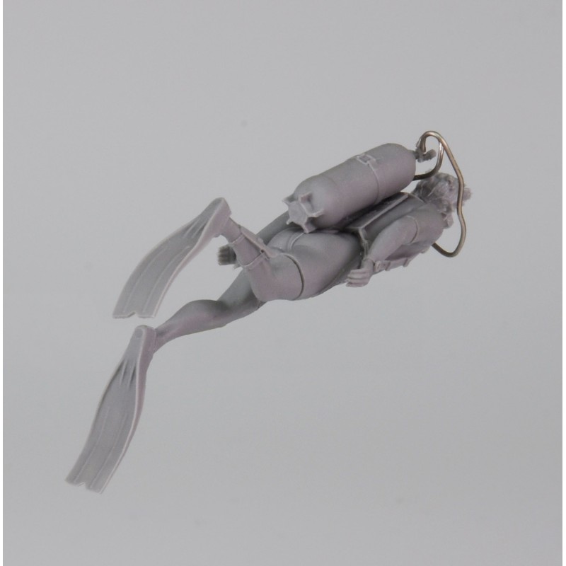 ak-interactive-scuba-diver-1-35-figura-sommergibilista-scala-1-35 image 4