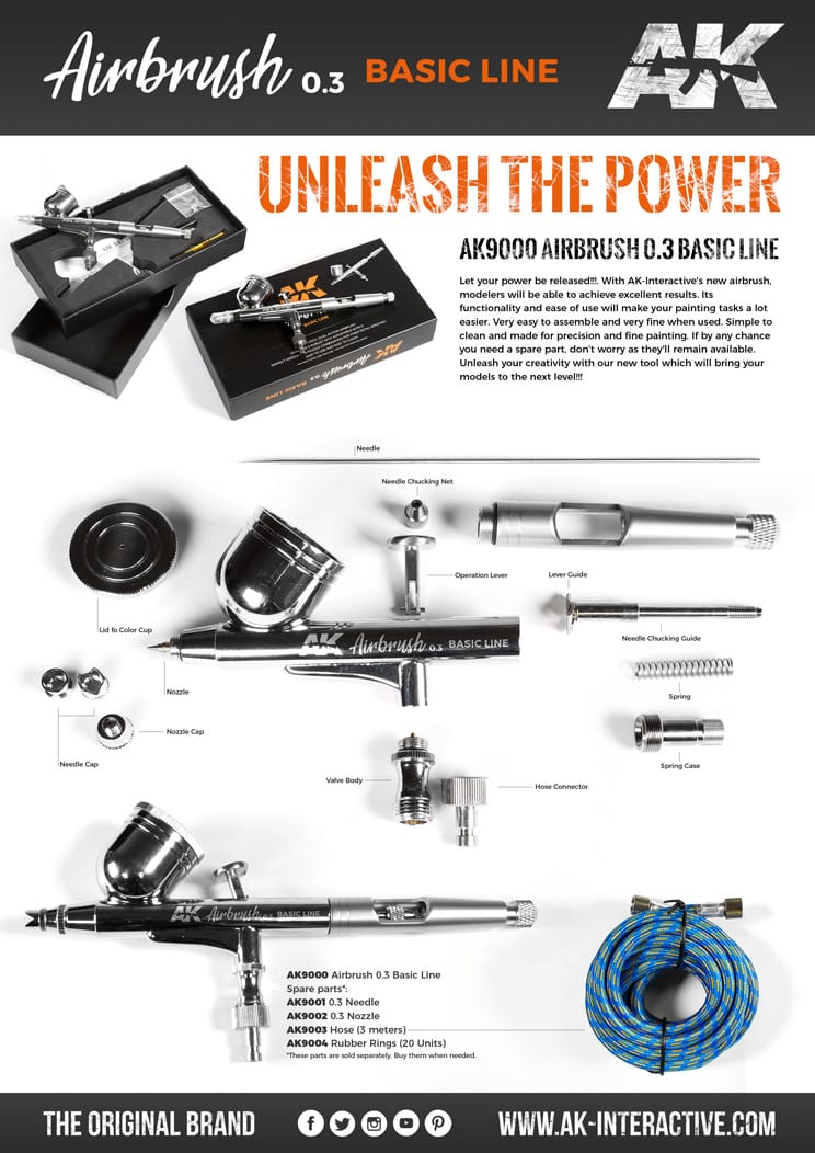 ak-interactive-ak-airbrush-basic-line-0-3-aerografo-a-doppia-azione-per-modellis image 4